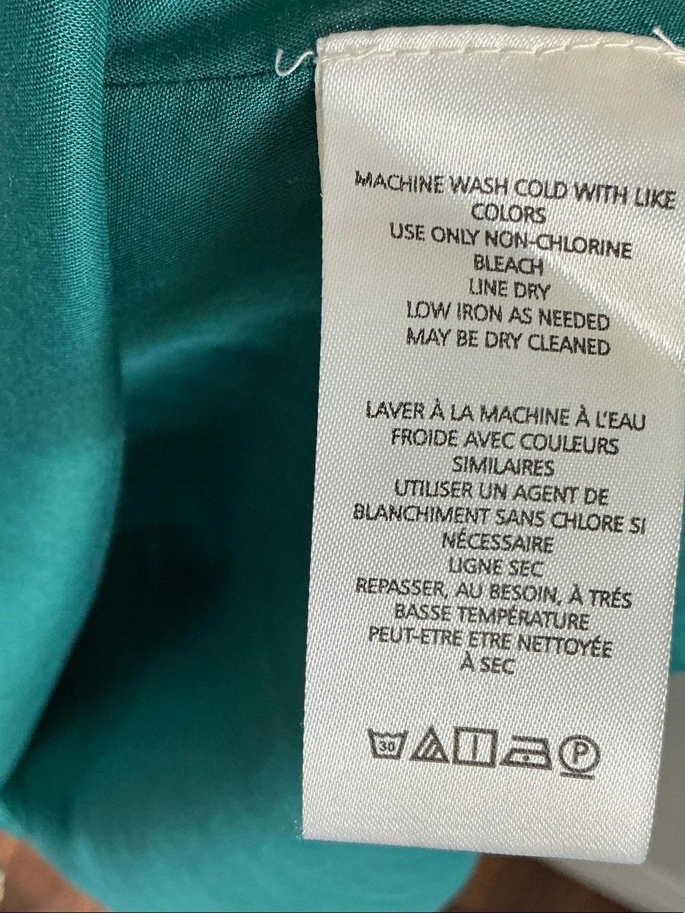 Anthropologie Teal, White & Gold Floral Maxi Skirt